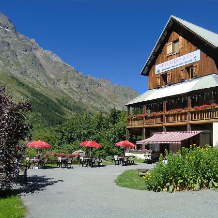 Auberge Du Pont De L'Alp Le Monêtier-les-Bains Exterior foto
