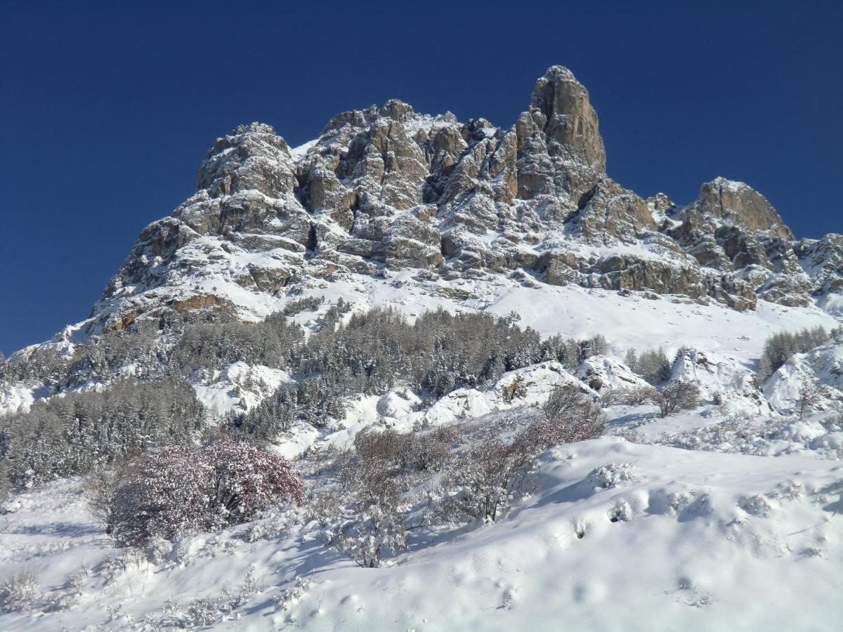Auberge Du Pont De L'Alp Le Monêtier-les-Bains Exterior foto