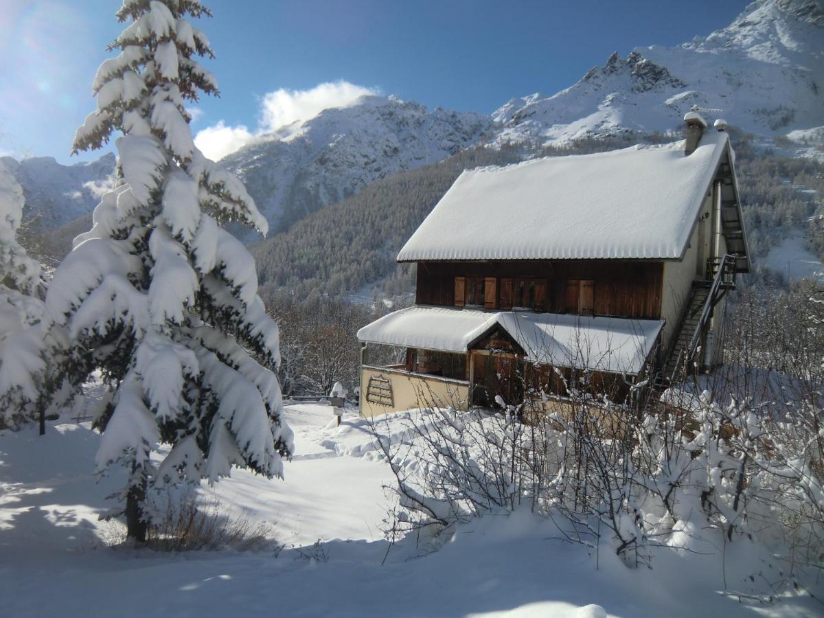 Auberge Du Pont De L'Alp Le Monêtier-les-Bains Exterior foto