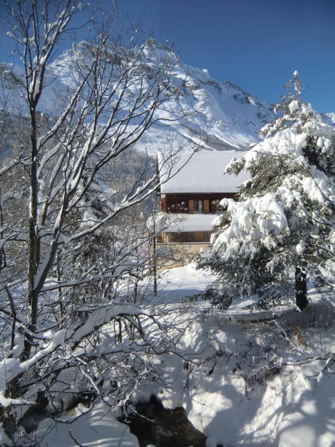 Auberge Du Pont De L'Alp Le Monêtier-les-Bains Exterior foto