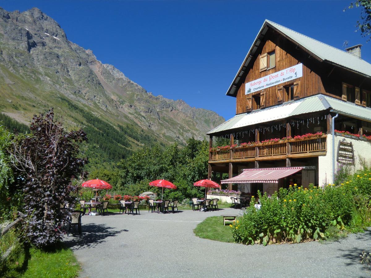 Auberge Du Pont De L'Alp Le Monêtier-les-Bains Exterior foto