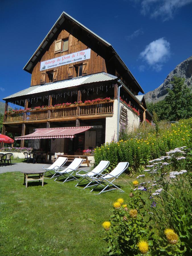 Auberge Du Pont De L'Alp Le Monêtier-les-Bains Exterior foto