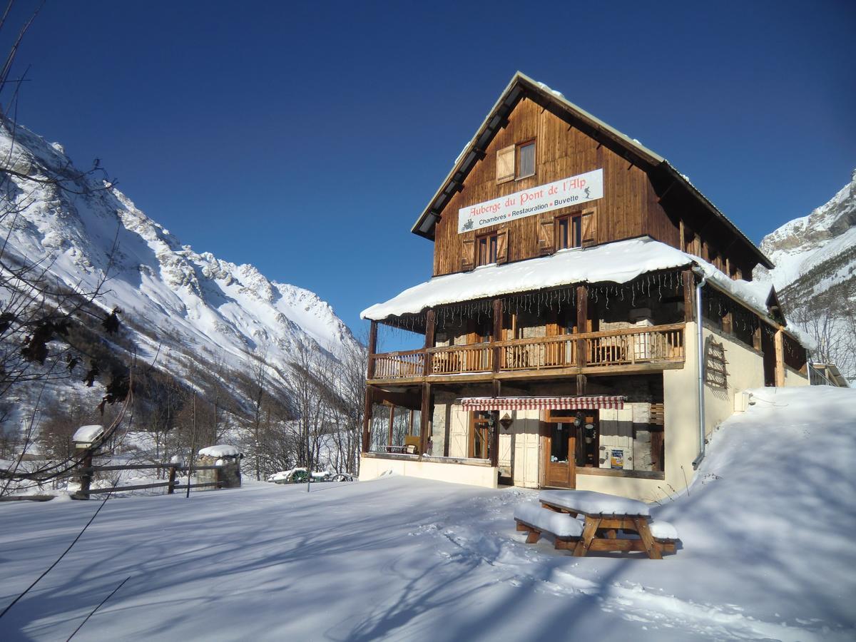 Auberge Du Pont De L'Alp Le Monêtier-les-Bains Exterior foto